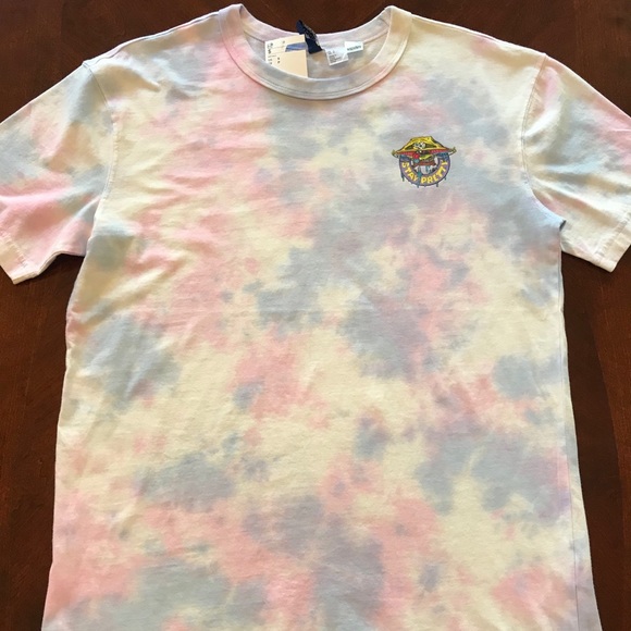 SPONGEBOB 2-Sided STAY PRETTY T-shirts XS,S,M,L,XL - Picture 2 of 4